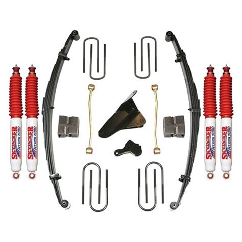 Skyjacker Softride Front And Rear Lift Kit F9652mk H