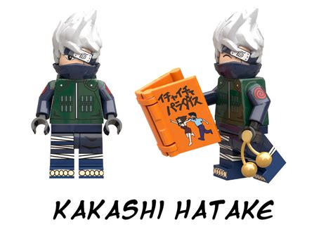 Lego Naruto Ichiraku Ramen Shop Kakashi Hatake By Daditwins On