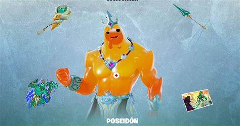 Poseidon Fortnite Wallpapers Wallpaper Cave