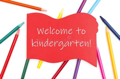 Welcome Back To Kindergarten Clipart For Teachers