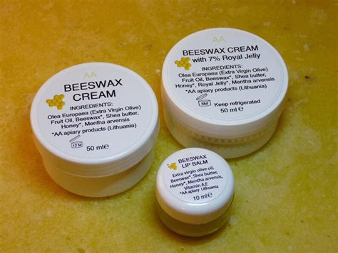 Beeswax Cream With 5 Bee Subpestilence Etsy