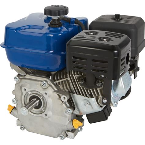 Powerhorse Ohv Horizontal Engine — 212cc 6 Hp 34in X 2 716in