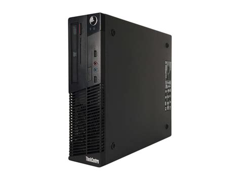 Refurbished Lenovo Desktop Computer Thinkcentre M70e Sff Core 2 Quad