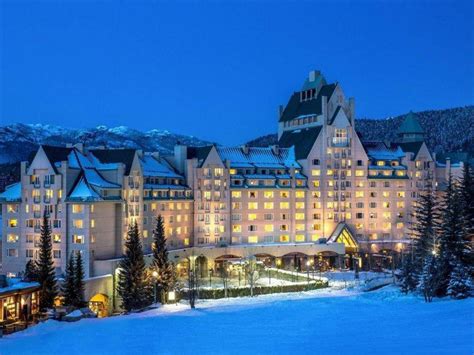 Fairmont Chateau Whistler Hotel Hotel In Whistler Bc Easy Online
