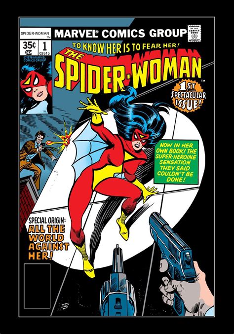 Spider Woman 1978 1983 1 Ms Marvel Captain Marvel Marvel Comics Marvel Comic Books Marvel