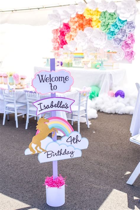 Karas Party Ideas Magical Unicorn Birthday Party Karas Party Ideas