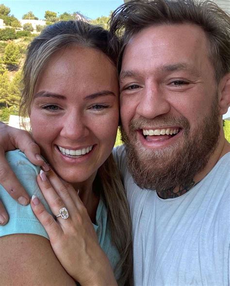 who is conor mcgregor s fiancée all about dee devlin