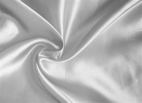 Gray Silk Texture Luxurious Satin For Abstract Background Premium Photo