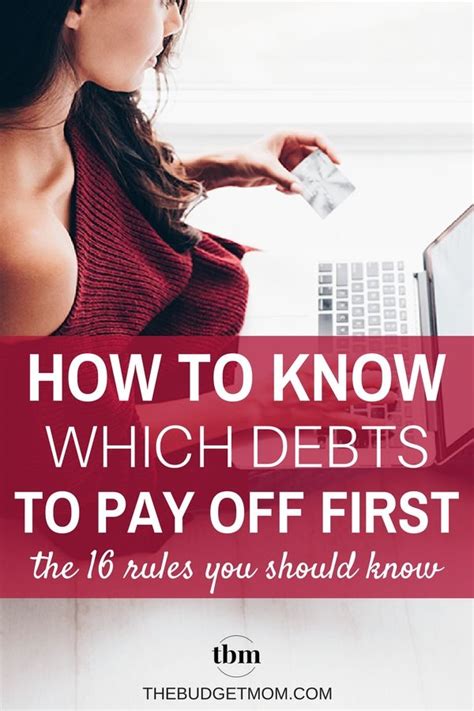 How To Figure Out Which Debts To Pay First Rules You Should Know
