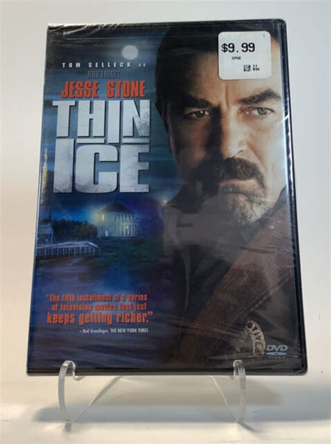 Jesse Stone Thin Ice Dvd 2009 For Sale Online Ebay