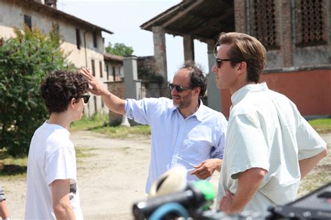 All our servers are currently overloaded. Oscar Watch: Director Luca Guadagnino on his Lush, Lyrical ...