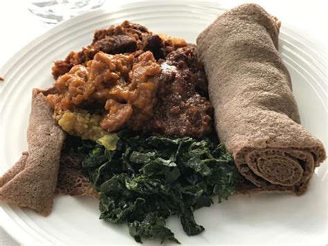 A Delicious Ethiopian Meal on Ethiopian Airlines - Live and Let's Fly