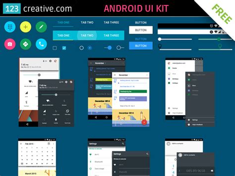Houzz interior design ideas is one of the most downloaded free home decoration apps that help you find the idea for decorating your home or apartment. 15 Free Android UI Kits For Mobile App Designers | Naldz ...