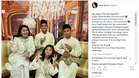 Belum terbuka hati mahu menerima orang baharu antara penegasan yang dibuat oleh raja azura saat ditanya tentang kisah peribadinya. "Anak Copy Paste Sangat!" - Mewarisi Kecantikan, Anak ...