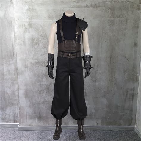 unisex clothing shoes and accessories final fantasy vii 7 remake cloud strife cosplay costume