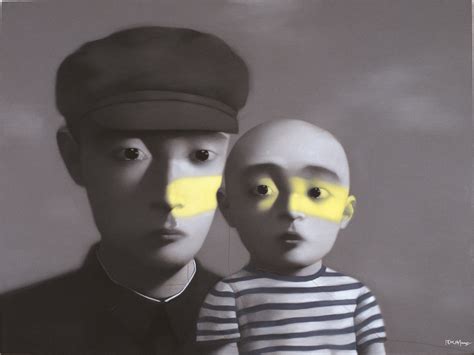 Father And Son Zhang Xiaogang Art Chinese Contemporary Art