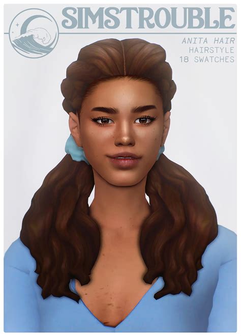 Sims 4 Simstrouble Lucia Hair Conversions Best Sims Mods Vrogue