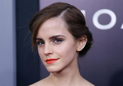 Emma Watson Désignée Femme La Plus Remarquable De L’année Elle