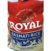 On the packaging of all rice that's eaten in my house and any other rice packages only calories for uncooked rice is given. Royal Basmati Rice: Calories, Nutrition Analysis & More ...
