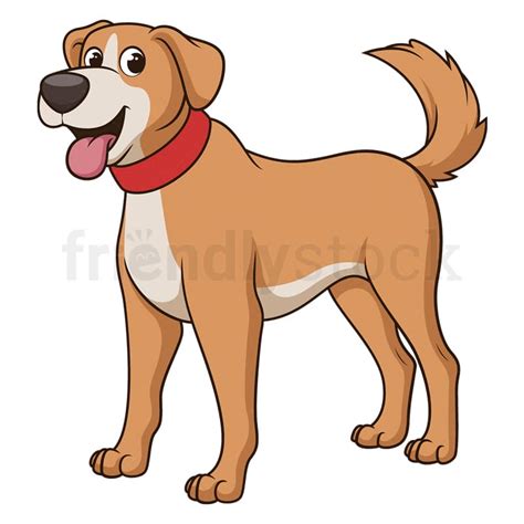 Clipart Dog Wagging Tail Image