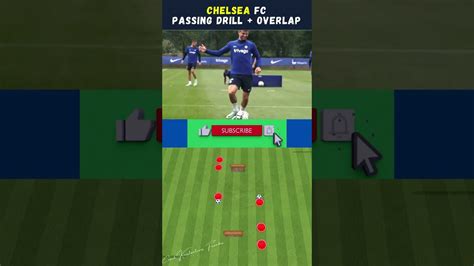 Chelsea Fc Passing Drill Overlap Shorts Football Soccer