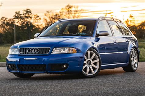 2001 Audi Rs4 Avant For Sale Cars And Bids
