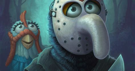 Horror Icons The Muppets The Only Thing You Need To See Today