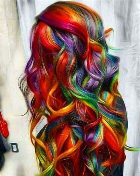 Pastel And Hidden Rainbow Hair Color Ideas For 2018