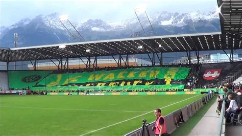 2 fc wacker innsbruck wacker. 14.09.2013 - 100 Jahre FC Wacker Innsbruck - Choreo ...