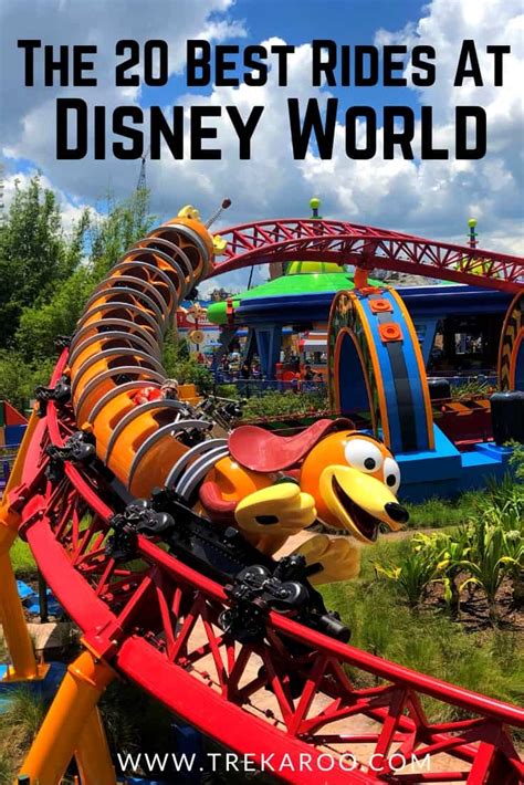 The 20 Best Rides At Disney World In 2022