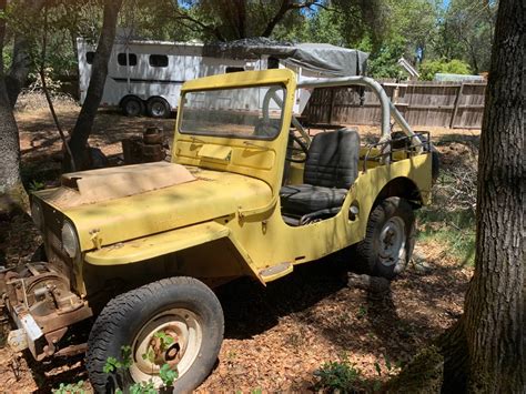 1951 Cj 3a Shingle Springs Ca 4500 Ewillys