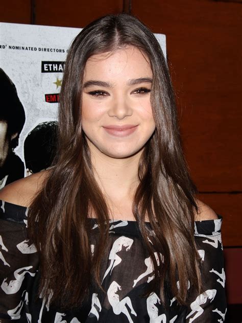 Hailee Steinfeld At Ten Thousand Saints Premiere In Century City