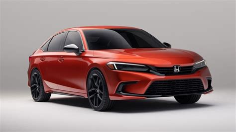 Honda Reveals 2022 Honda Civic Prototype