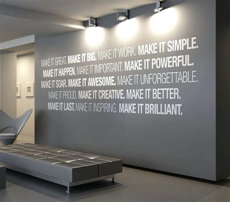 Image Result For Mission Statement Wall Corporate Office Design