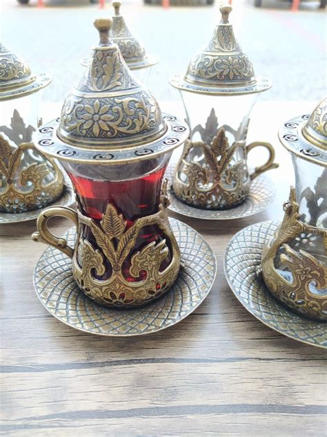 Turkish Tea Set With Decorative Tray Flicker Artofit
