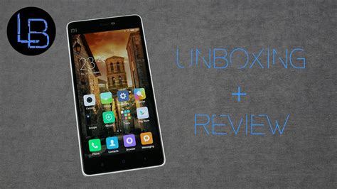 Xiaomi Mi 4i Unboxing Review Deutsch 4k Uhd Lowbudget Youtube