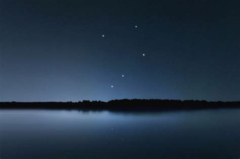 Konstelasi Bintang Corvus Langit Malam Sekelompok Bintang Ruang Dalam
