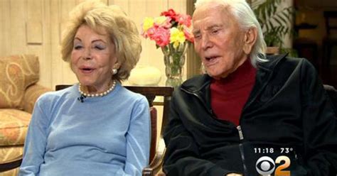 Kirk And Anne Douglas Reflect On 60 Year Romance Cbs Los Angeles