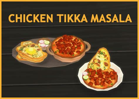 Chicken Tikka Masala At Icemunmun Sims 4 Updates
