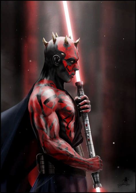 Darth Maul image - 501st Legion: Vader's Fist | Star wars artwork, Star