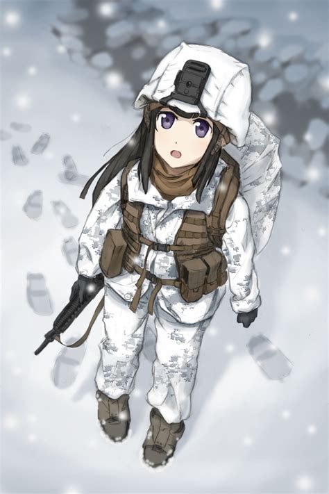 Sooohl Anime Warrior Military Artwork Manga Anime