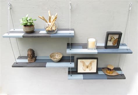 A wall shelf is a no brainer when it comes to functional home decor. wall shelves industrial shelves floating shelveshome decor