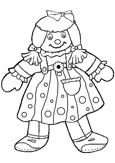 Collection of free printable baby doll coloring pages (31) baby monster high coloring pages coloring pages of bratz dolls Doll coloring pages to download and print for free