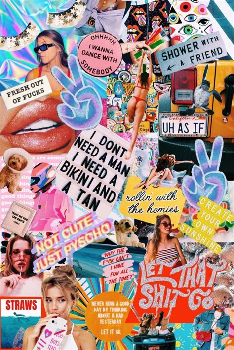Tons of awesome aesthetic collage laptop wallpapers to download for free. Big mood | Collage background, Aesthetic iphone wallpaper ...