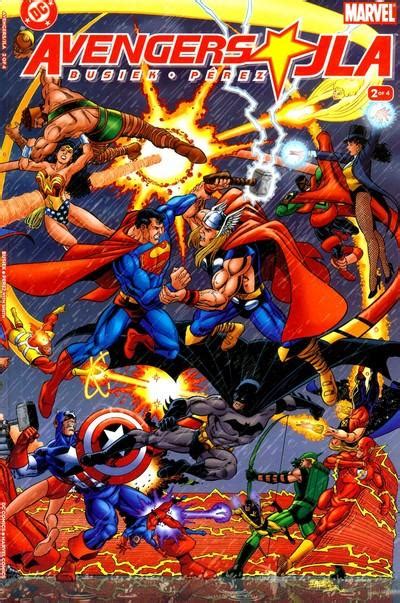 Pop Culture Shop Avengers Vs Justice League Graphic Novel Dc Comics