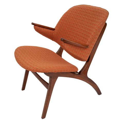 Original Mid Century Modern Arm Chair By Edward Matthes For N A Jorgenson S For Sale At Stdibs