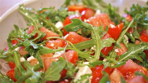 Watermelon And Tomato Salad Gourmetcentric