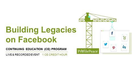 Building Legacies On Facebook Pre Registration