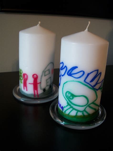 Seriously Personalized Candles