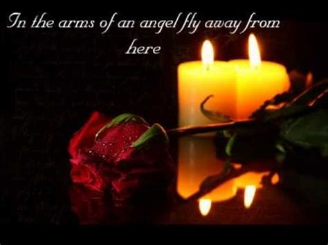 It's kinda hard to talk right now honey, why are you crying? In the Arms of an Angel (Tribute to the 26 Angels) - YouTube
